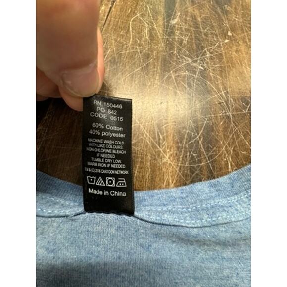 LootCreate T-Shirt 3XL, Blue W/Graphics - Picture 5 of 7